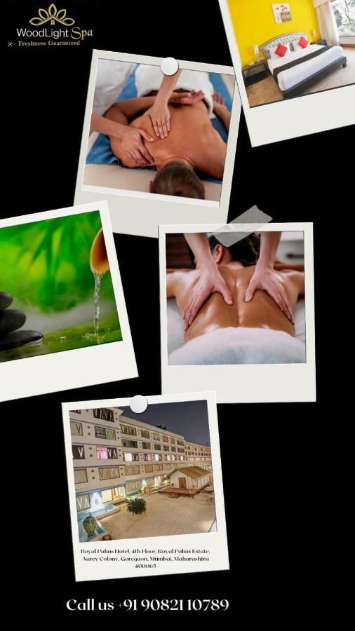 Royal Palms Hotel Mumbai Dış mekan fotoğraf